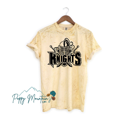 Knights Mascot Tee