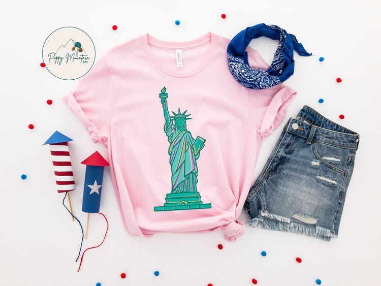 Lady Liberty Tee