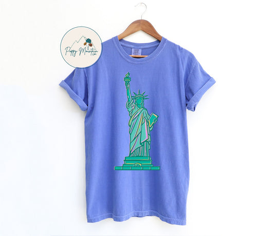 Lady Liberty Tee
