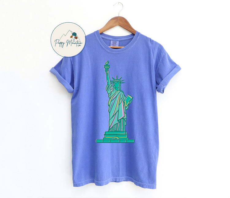 Lady Liberty Tee