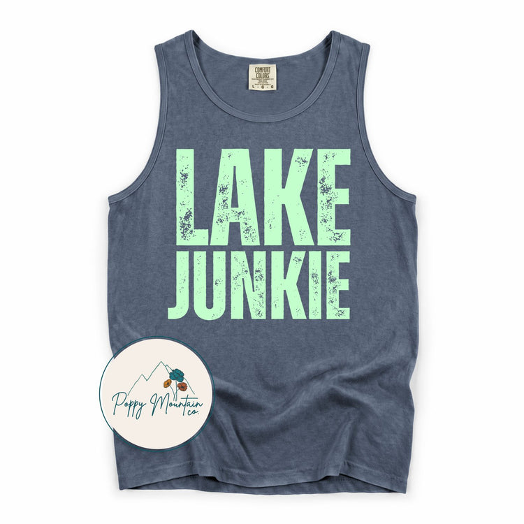 Lake Junkie Tee