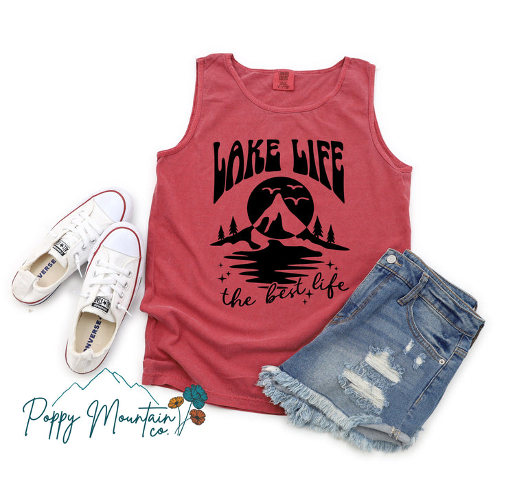 Lake Life the Best Life Tee