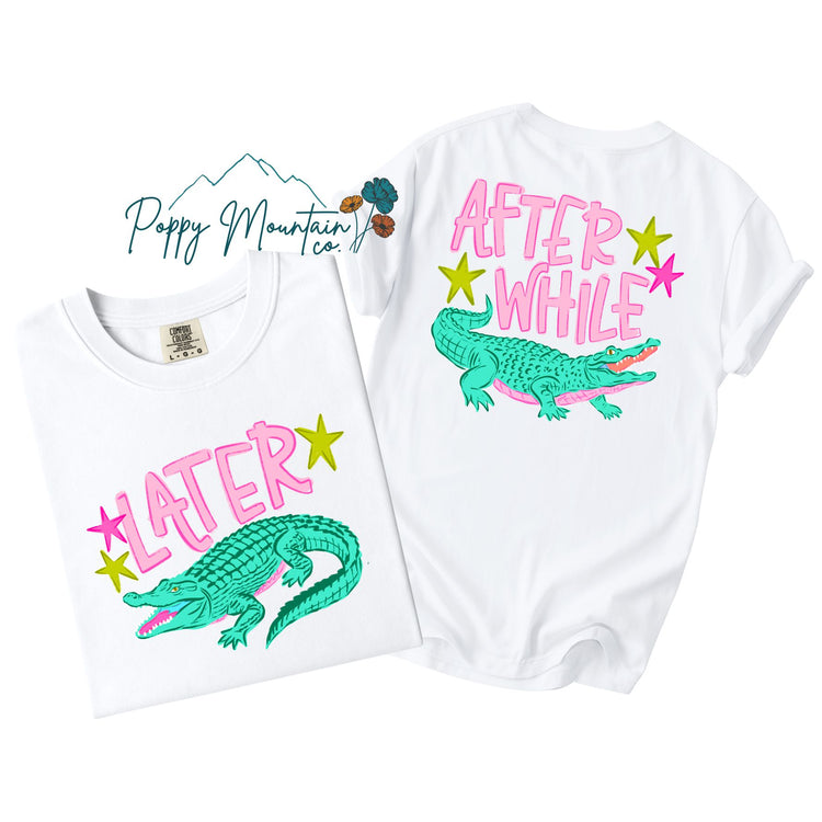 KIDS Starry Later Gator Tee