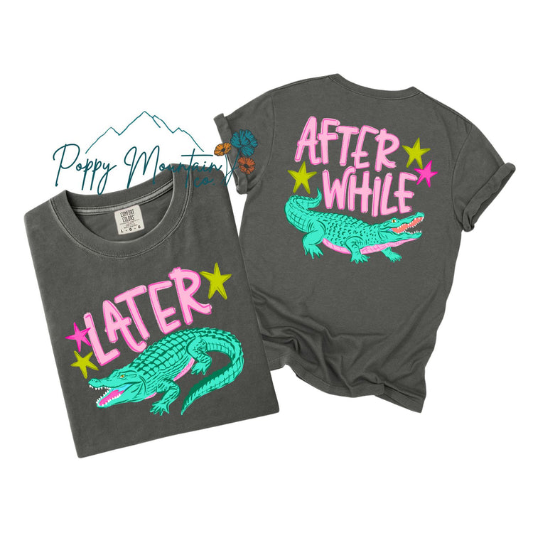 KIDS Starry Later Gator Tee