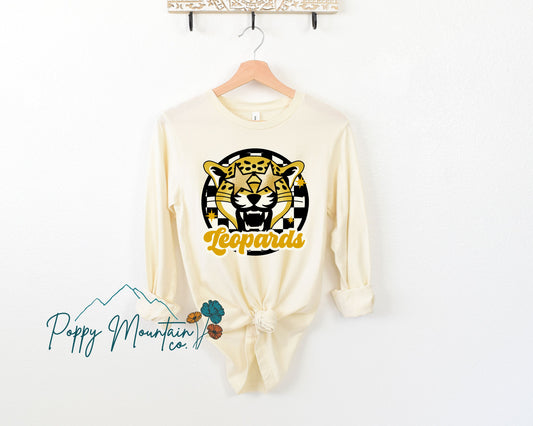 Preppy Leopards Tee