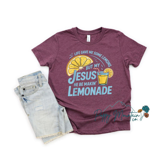 KIDS Life Gave Me Some Lemons Tee