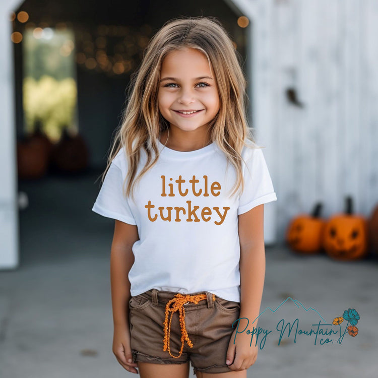 KIDS Little Turkey Tee