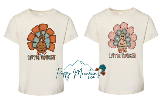 KIDS Little Turkey Boy/Girl Tee