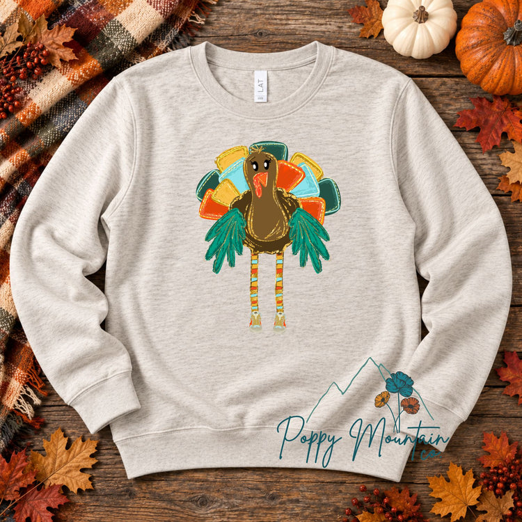 KIDS Long Legged Turkey Tee