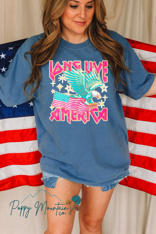Long Live America Tee