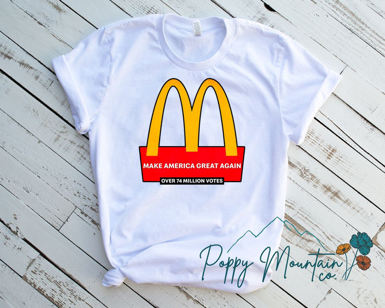 MAGA McDs Tee