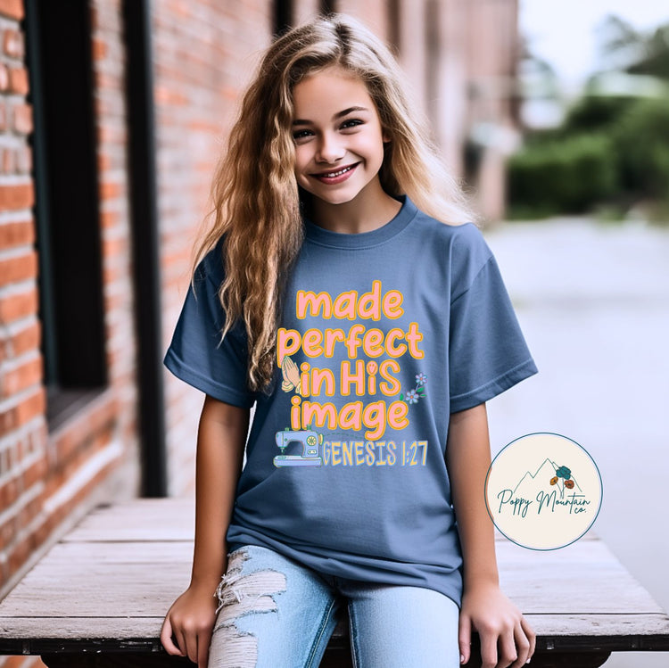 Made Perfect in His Image Tee