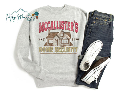 McAllister Home Security Tee