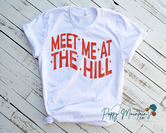 KIDS Meet Me at the Hill Tee