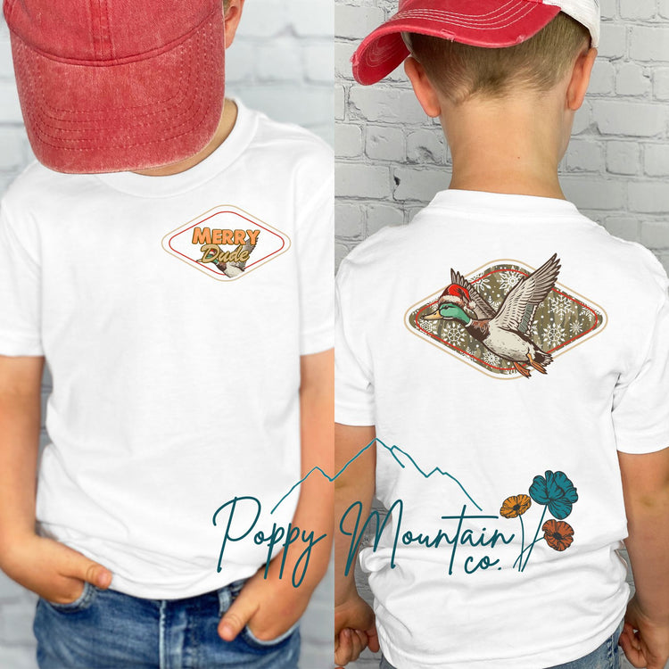 Merry Dude Mallard Tee