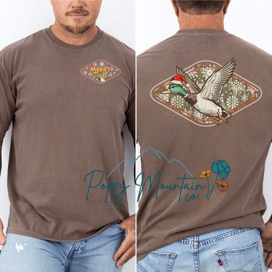 Merry Dude Mallard Tee