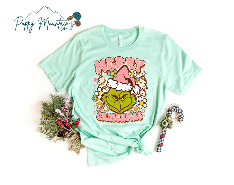 Merry Grinchmas Tee