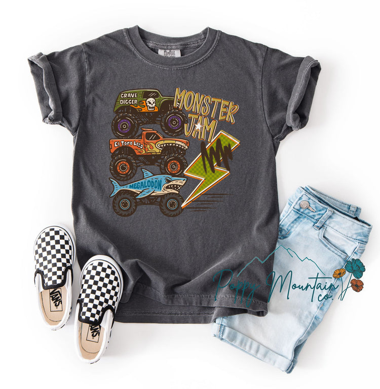 KIDS Monster J A M Tee