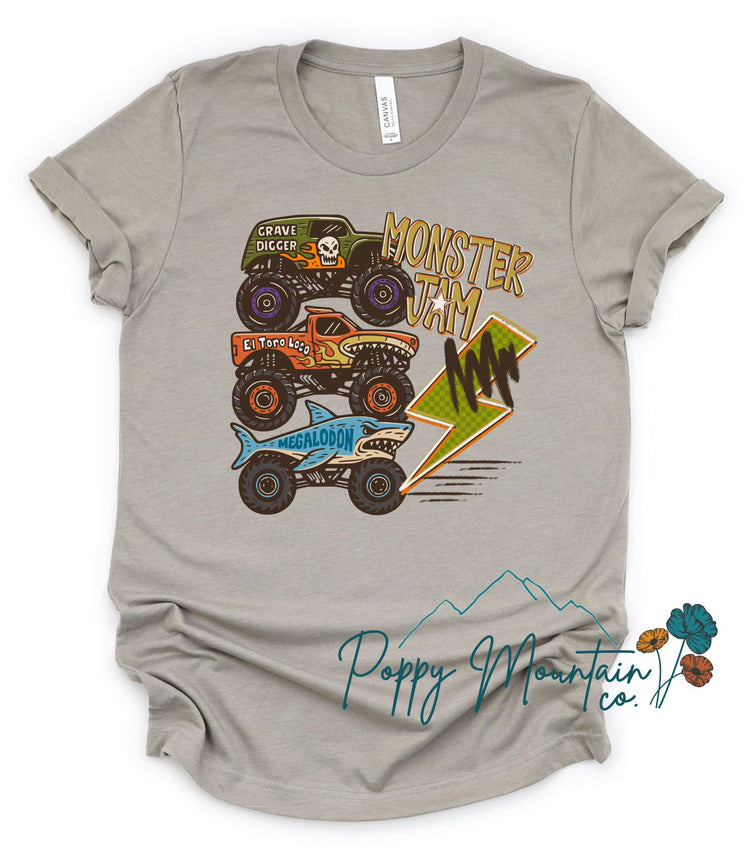 KIDS Monster J A M Tee