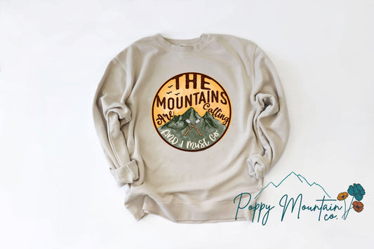 The Mountains are Calling Tee