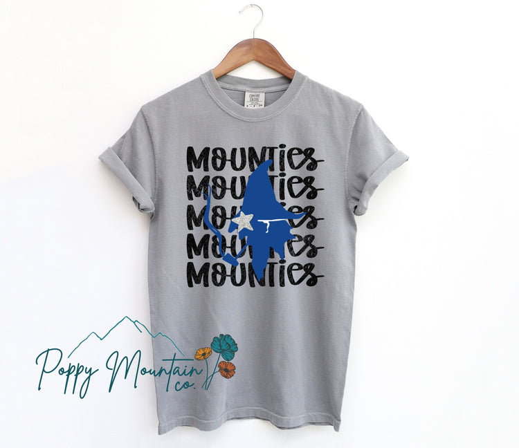 Preppy Mounties Tee