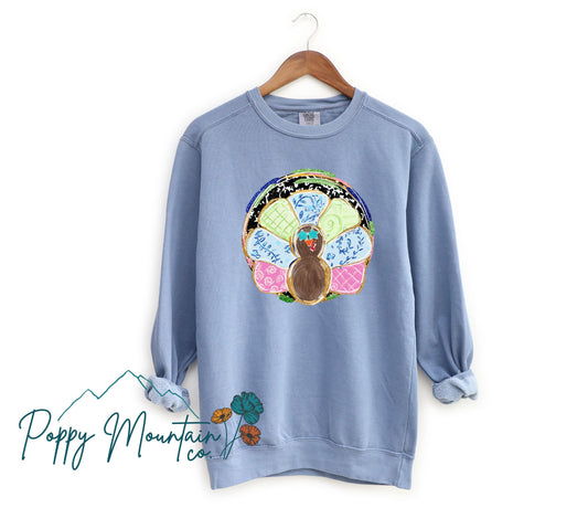 Whimsical Turkey Tee