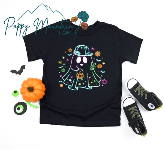 KIDS Neon Boy Ghost Tee