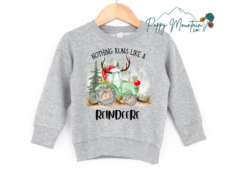 KIDS Nothing Runs Like a ReinDeere Tee