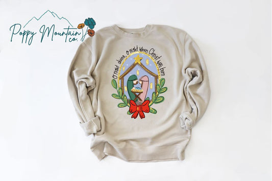 Oh Night Divine Nativity Tee