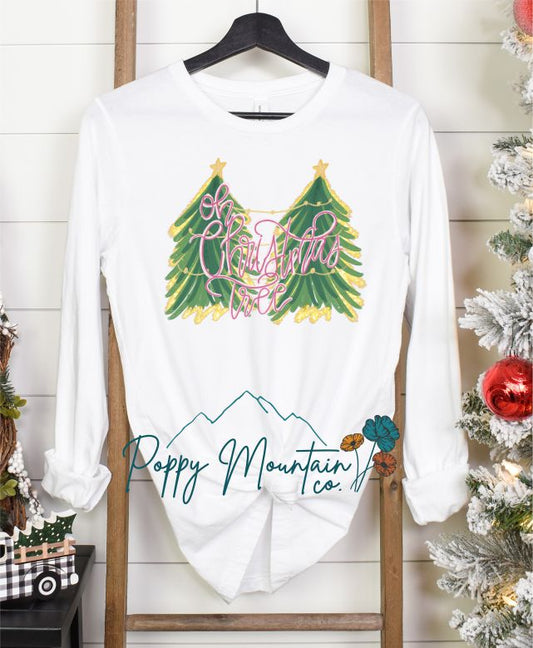 Oh Christmas Tree Tee