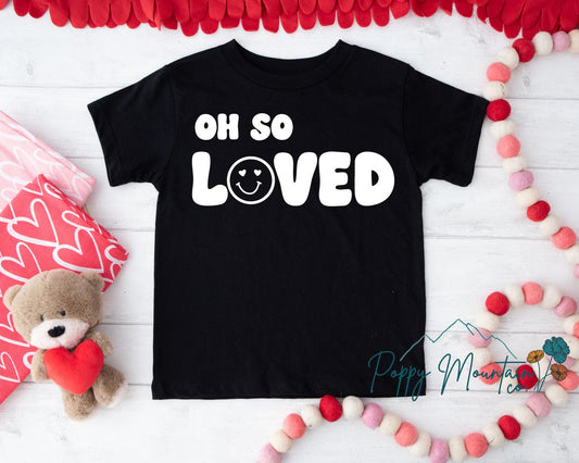 KIDS Oh So Loved Tee