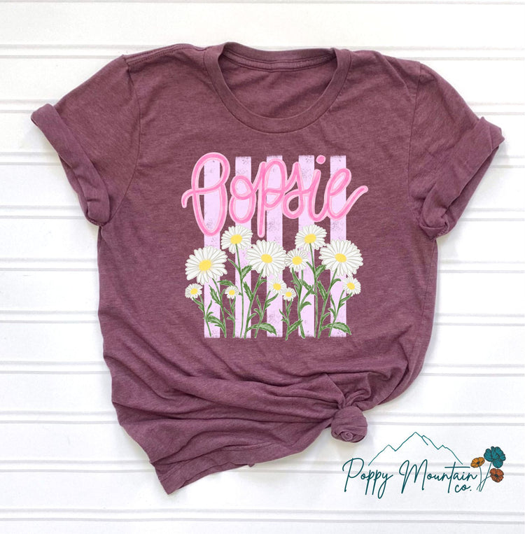 Oopsie Daisy Tee