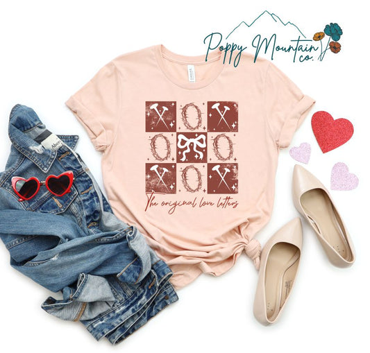 Original Love Letters Tee