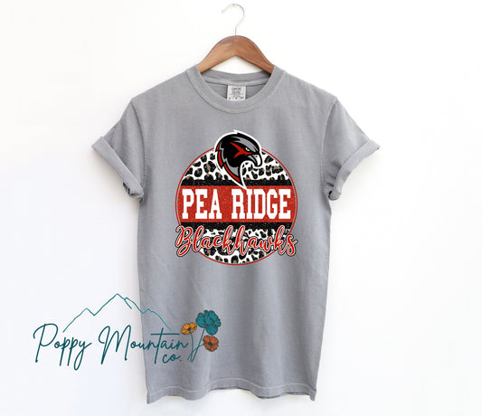 Pea Ridge BlackHawks Tee