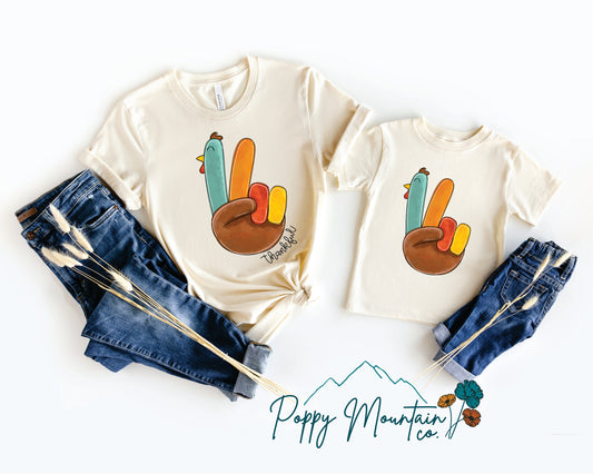 KIDS Peace Turkey Tee