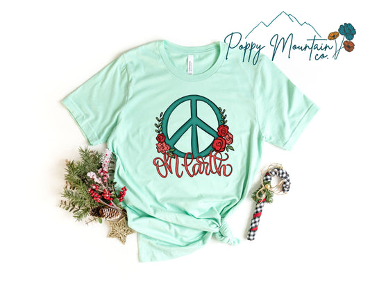 Peace on Earth Tee