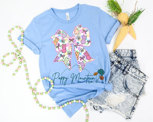 Peeps Bow Tee