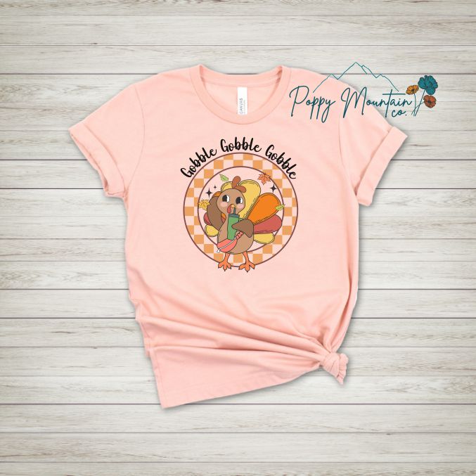 KIDS Preppy Gobble Gobble Tee