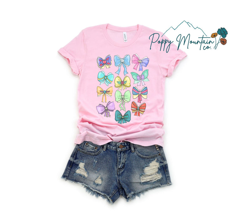 KIDS Princess Bows Tee