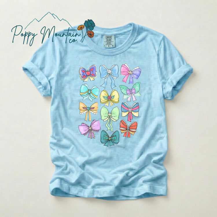 KIDS Princess Bows Tee