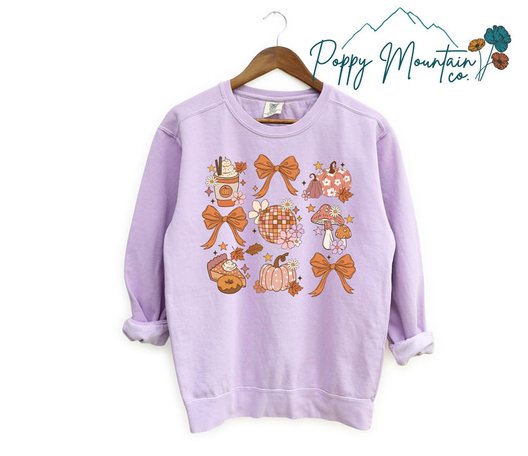 KIDS Pumpkin Disco Collage Tee