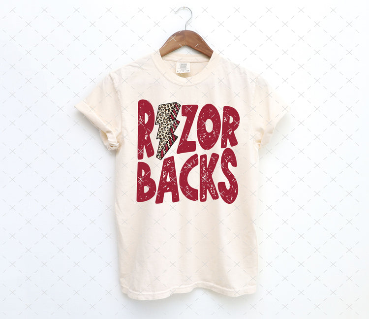 Razorbacks Lightning Tee