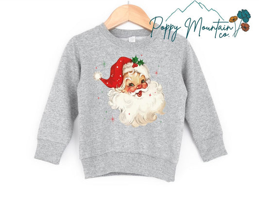 KIDS Retro Jolly Santa Tee