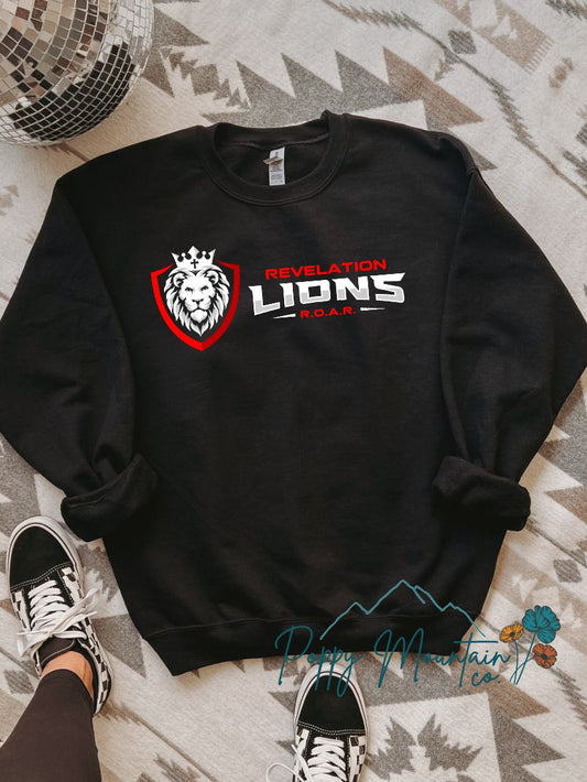 Revelation Lions Chest Logo Tee