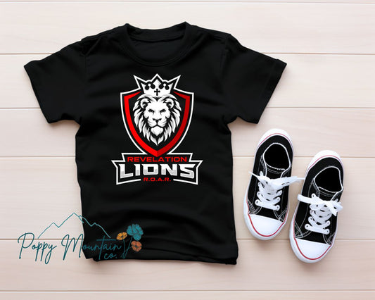 KIDS Revelation Lions Full Logo Tee