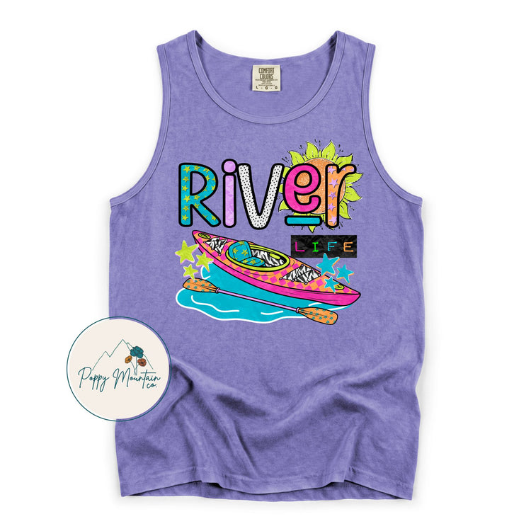 River Life Kayak Tee