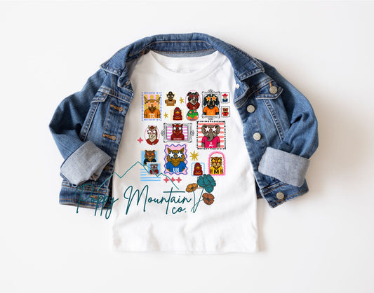 KIDS SEC Frames Tee