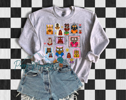 SEC Frames Tee