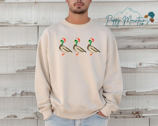 Santa Ducks Tee