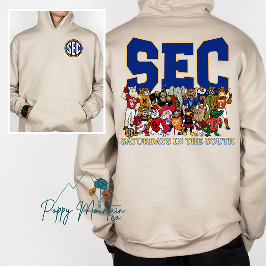 SEC Saturdays in the South Tee